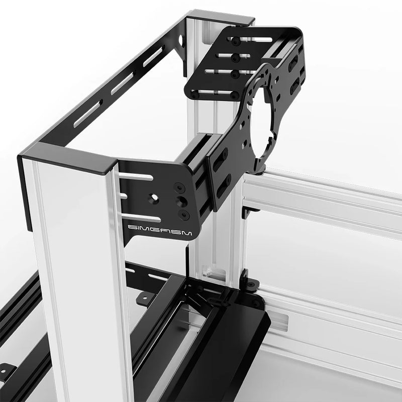 SIMGASM | Pro Aluminum Sim Racing Cockpit SIMGASM SIMGASM Cockpits  Sim Race Webshop B.V.
