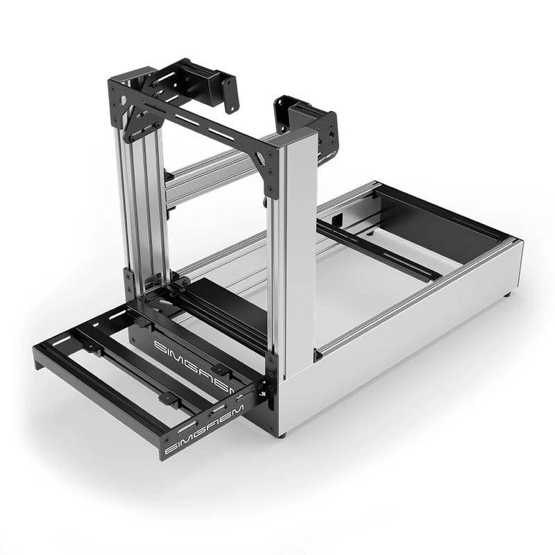 SIMGASM | Pro Aluminum Sim Racing Cockpit SIMGASM SIMGASM Cockpits  Sim Race Webshop B.V.