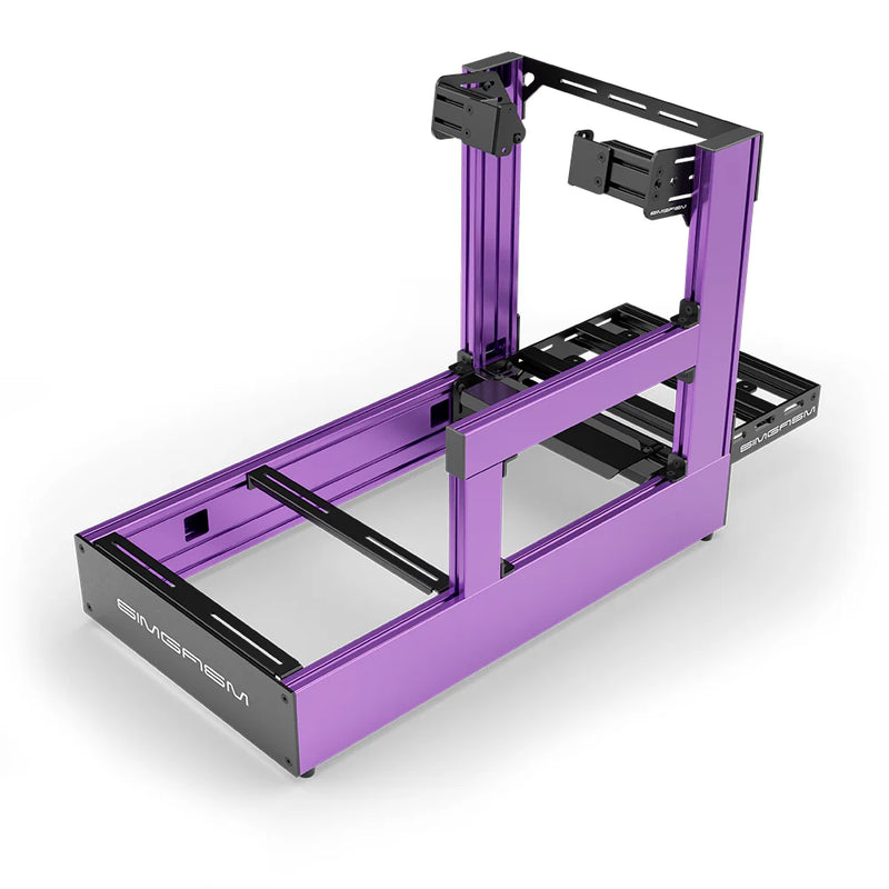 SIMGASM | Pro Aluminum Sim Racing Cockpit SIMGASM SIMGASM Cockpits  Sim Race Webshop B.V.