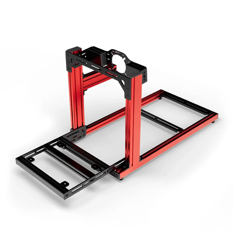 SIMGASM | Hobby Aluminum Sim Racing Cockpit SIMGASM SIMGASM Cockpits  Sim Race Webshop B.V.