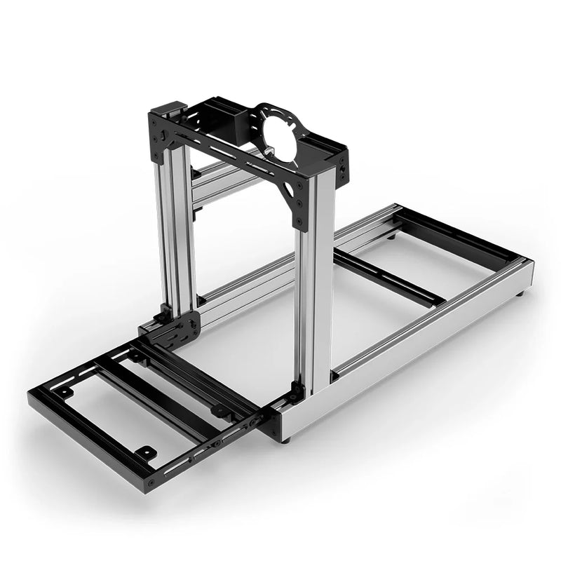 SIMGASM | Club Aluminum Sim Racing Cockpit SIMGASM SIMGASM Cockpits  Sim Race Webshop B.V.