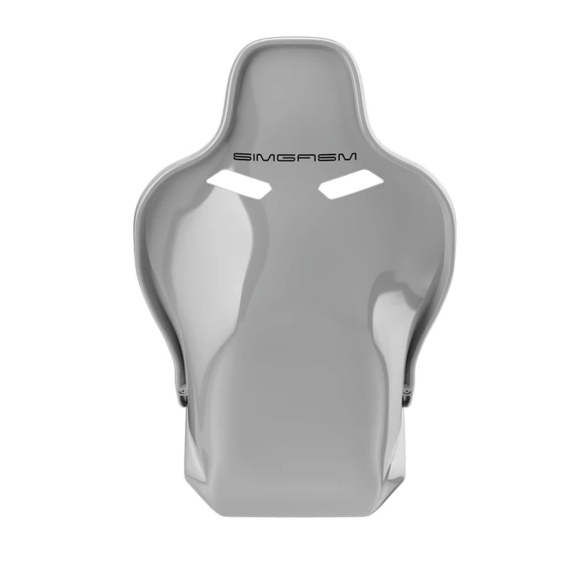 SIMGASM | Atlas Formula - White | Sim Racing Seat SIMGASM SIMGASM Seat  Sim Race Webshop B.V.
