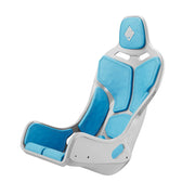 SIMGASM | Atlas Formula - White | Sim Racing Seat SIMGASM SIMGASM Seat  Sim Race Webshop B.V.