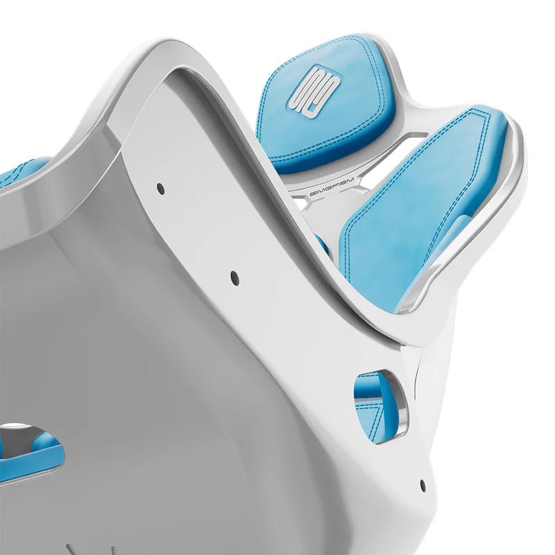 SIMGASM | Atlas Formula - White | Sim Racing Seat SIMGASM SIMGASM Seat  Sim Race Webshop B.V.