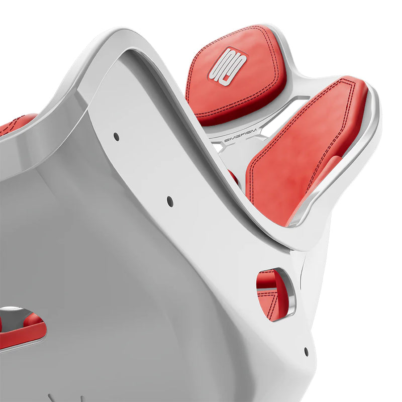 SIMGASM | Atlas Formula - White | Sim Racing Seat SIMGASM SIMGASM Seat  Sim Race Webshop B.V.