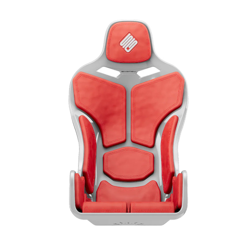 SIMGASM | Atlas Formula - White | Sim Racing Seat SIMGASM SIMGASM Seat  Sim Race Webshop B.V.