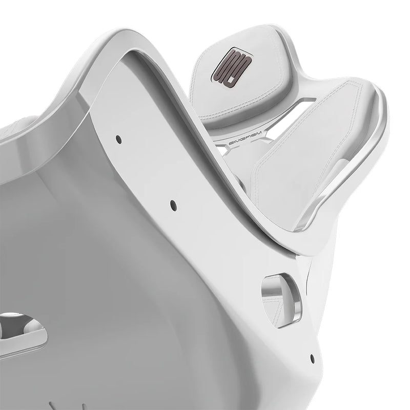 SIMGASM | Atlas Formula - White | Sim Racing Seat SIMGASM SIMGASM Seat  Sim Race Webshop B.V.