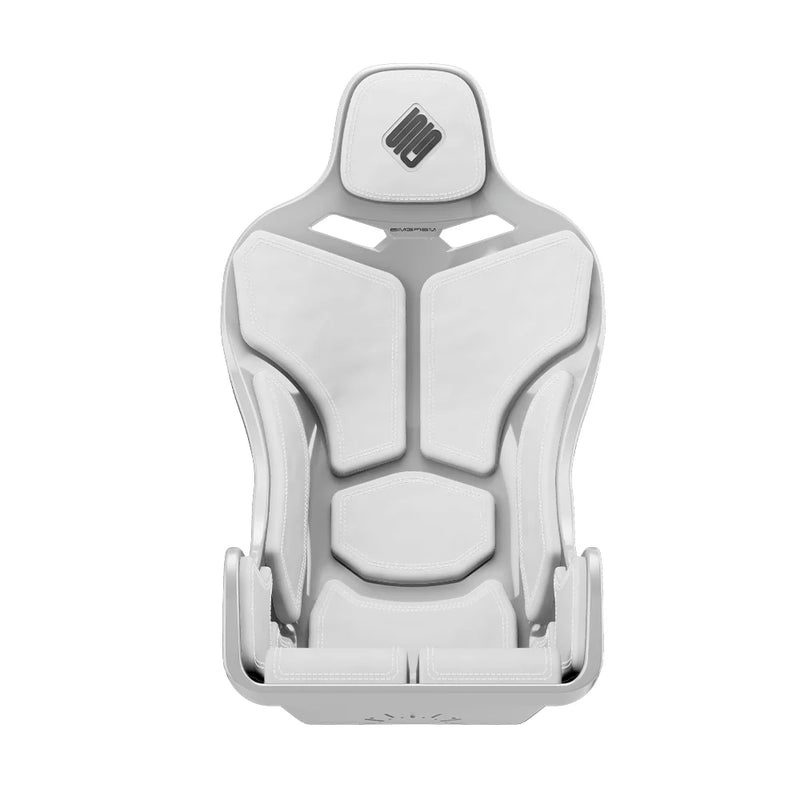 SIMGASM | Atlas Formula - White | Sim Racing Seat SIMGASM SIMGASM Seat  Sim Race Webshop B.V.