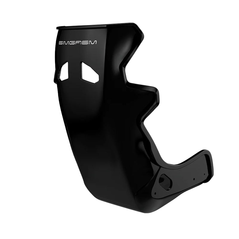 SIMGASM | Atlas Gran Turismo - Black | Sim Racing Seat SIMGASM SIMGASM Seat  Sim Race Webshop B.V.
