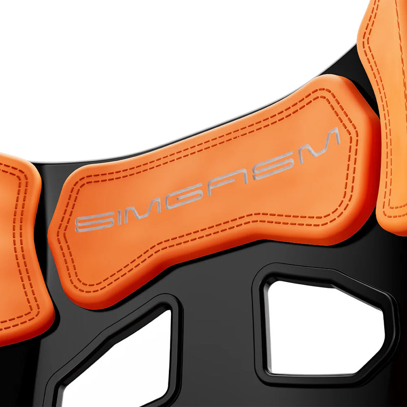 SIMGASM | Atlas Gran Turismo - Black | Sim Racing Seat SIMGASM SIMGASM Seat  Sim Race Webshop B.V.