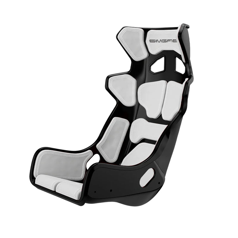 SIMGASM | Atlas Gran Turismo - Black | Sim Racing Seat SIMGASM SIMGASM Seat  Sim Race Webshop B.V.