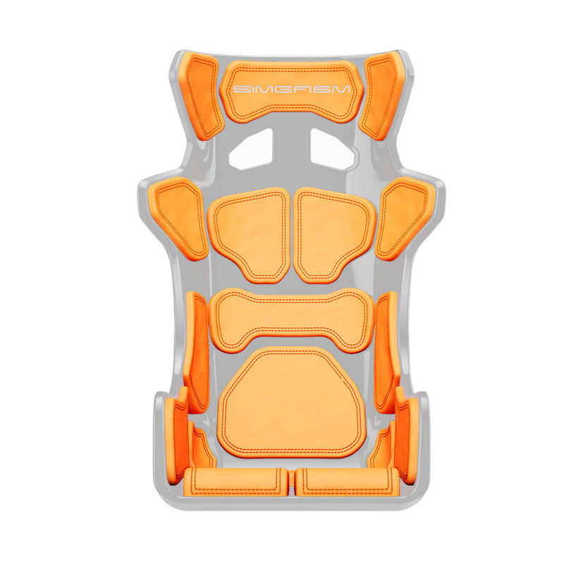 SIMGASM | Atlas Gran Turismo - White | Sim Racing Seat SIMGASM SIMGASM Seat  Sim Race Webshop B.V.