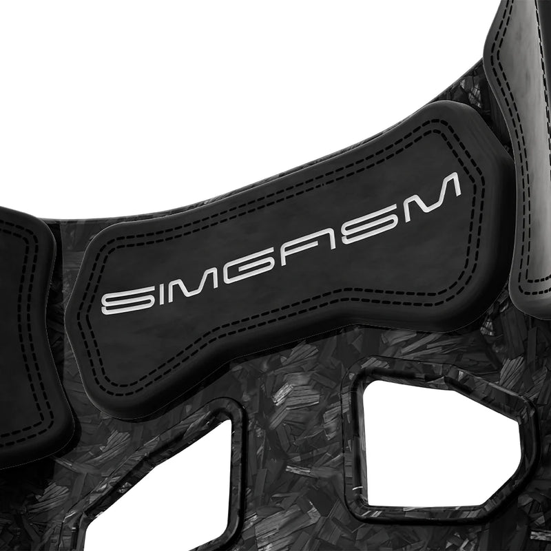 SIMGASM | Atlas Gran Turismo - Carbon | Sim Racing Seat SIMGASM SIMGASM Seat  Sim Race Webshop B.V.