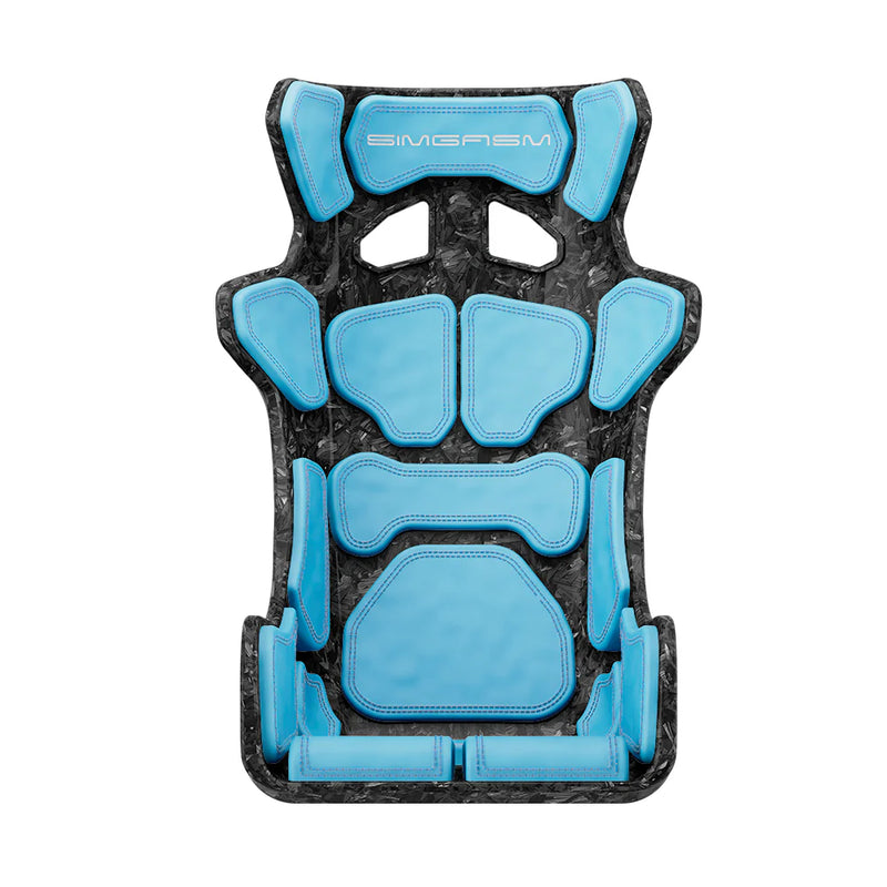 SIMGASM | Atlas Gran Turismo - Carbon | Sim Racing Seat SIMGASM SIMGASM Seat  Sim Race Webshop B.V.