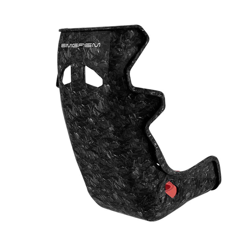 SIMGASM | Atlas Gran Turismo - Carbon | Sim Racing Seat SIMGASM SIMGASM Seat  Sim Race Webshop B.V.