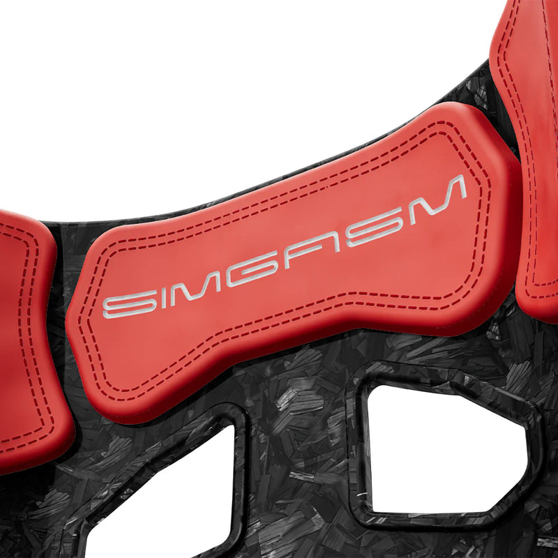 SIMGASM | Atlas Gran Turismo - Carbon | Sim Racing Seat SIMGASM SIMGASM Seat  Sim Race Webshop B.V.