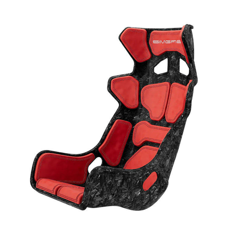 SIMGASM | Atlas Gran Turismo - Carbon | Sim Racing Seat SIMGASM SIMGASM Seat  Sim Race Webshop B.V.