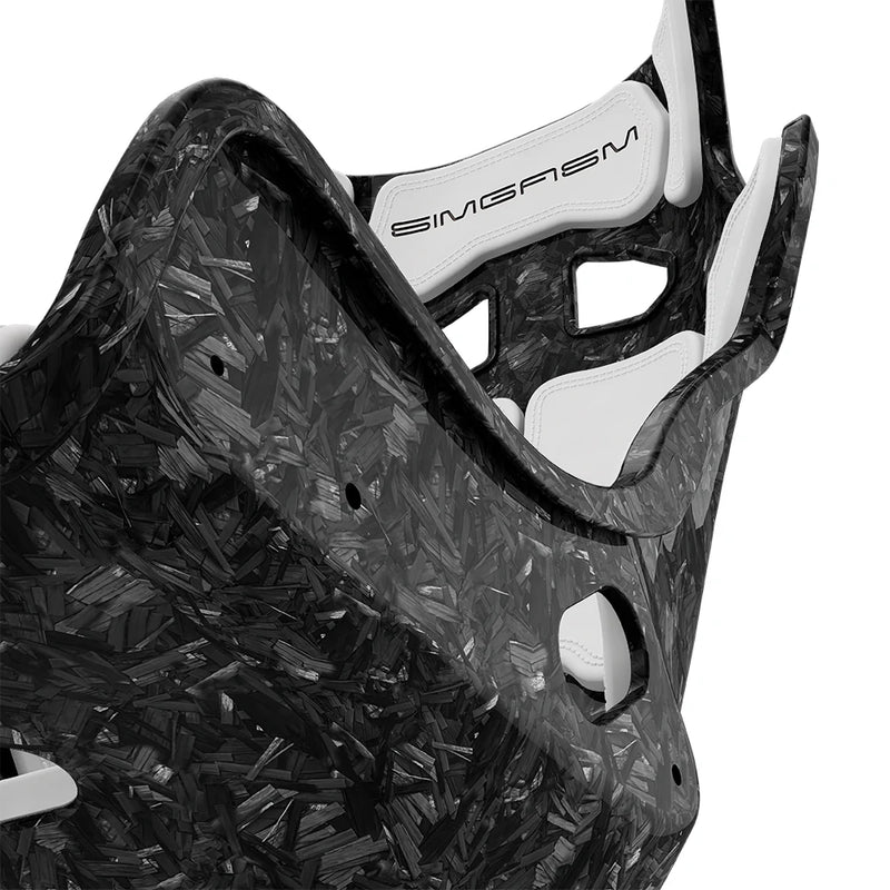 SIMGASM | Atlas Gran Turismo - Carbon | Sim Racing Seat SIMGASM SIMGASM Seat  Sim Race Webshop B.V.