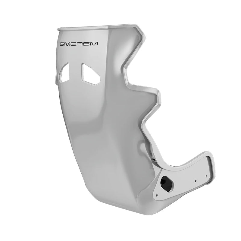 SIMGASM | Atlas Gran Turismo - White | Sim Racing Seat SIMGASM SIMGASM Seat  Sim Race Webshop B.V.