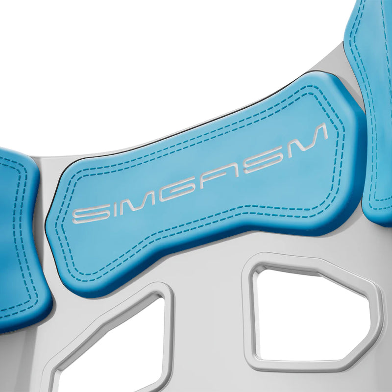 SIMGASM | Atlas Gran Turismo - White | Sim Racing Seat SIMGASM SIMGASM Seat  Sim Race Webshop B.V.