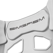 SIMGASM | Atlas Gran Turismo - White | Sim Racing Seat SIMGASM SIMGASM Seat  Sim Race Webshop B.V.