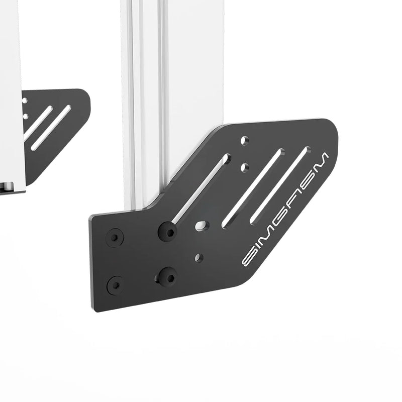 SIMGASM | Apex Integrated Single Monitor stand Vesa 75/200 SIMGASM SIMGASM Monitorstand  Sim Race Webshop B.V.