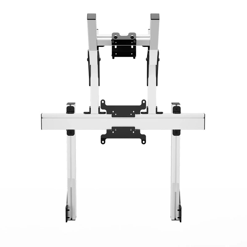 SIMGASM | Apex Integrated double monitor stand Vesa 75/200 SIMGASM SIMGASM Monitorstand  Sim Race Webshop B.V.