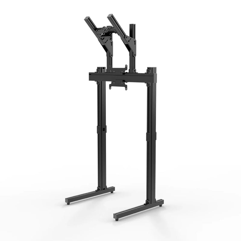 SIMGASM | Apex Free standing double monitor stand vesa 75/200 SIMGASM SIMGASM Monitorstand  Sim Race Webshop B.V.