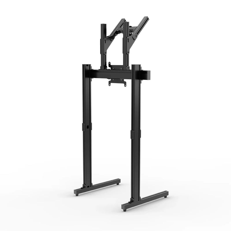 SIMGASM | Apex Free standing double monitor stand vesa 75/200 SIMGASM SIMGASM Monitorstand  Sim Race Webshop B.V.