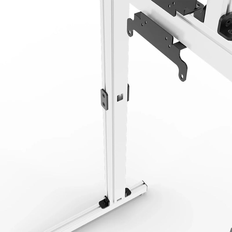 SIMGASM | Apex Free standing double monitor stand vesa 75/200 SIMGASM SIMGASM Monitorstand  Sim Race Webshop B.V.