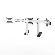 SIMGASM | Apex Integrated triple monitor stand Vesa 75/200 SIMGASM SIMGASM Monitorstand  Sim Race Webshop B.V.