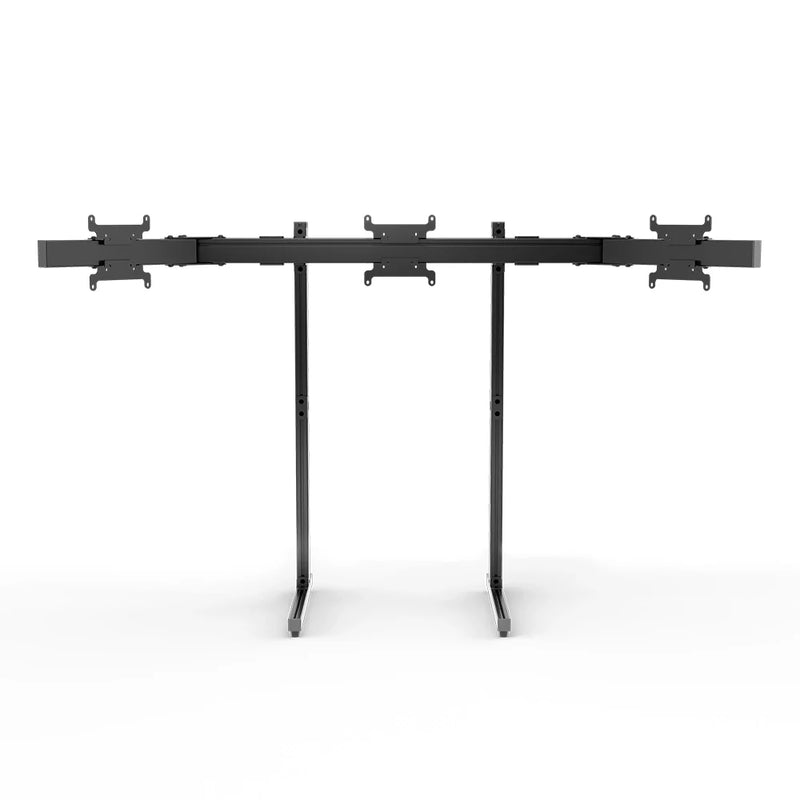 SIMGASM | Apex Free standing triple monitor stand vesa 75/200 SIMGASM SIMGASM Monitorstand  Sim Race Webshop B.V.