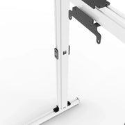 SIMGASM | Apex Free standing triple monitor stand vesa 75/200 SIMGASM SIMGASM Monitorstand  Sim Race Webshop B.V.