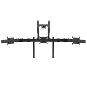 SIMGASM | Apex  Integrated quad monitor stand Vesa 75/200 SIMGASM SIMGASM Monitorstand  Sim Race Webshop B.V.