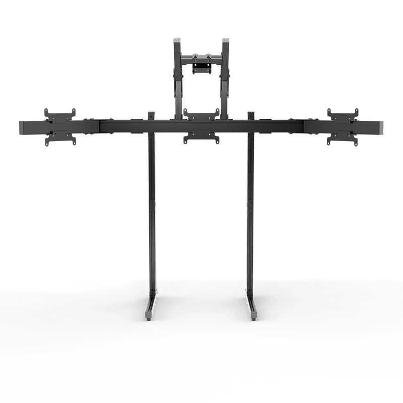 SIMGASM | Apex Free standing quad monitor stand vesa 75/200 SIMGASM SIMGASM Monitorstand  Sim Race Webshop B.V.