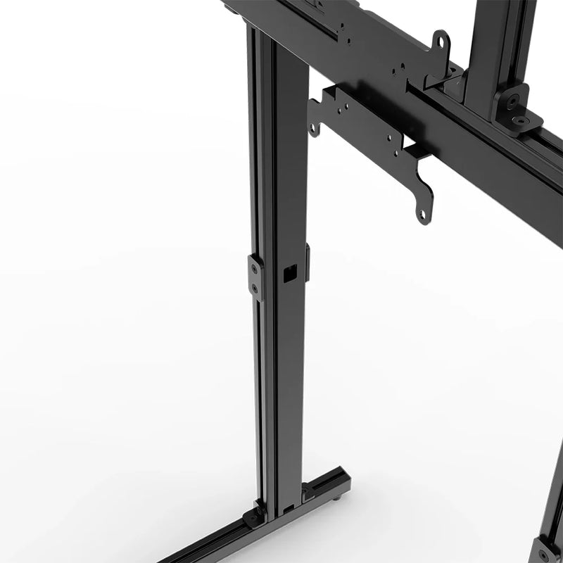 SIMGASM | Apex Free standing quad monitor stand vesa 75/200 SIMGASM SIMGASM Monitorstand  Sim Race Webshop B.V.