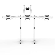 SIMGASM | Apex Free standing quad monitor stand vesa 75/200 SIMGASM SIMGASM Monitorstand  Sim Race Webshop B.V.