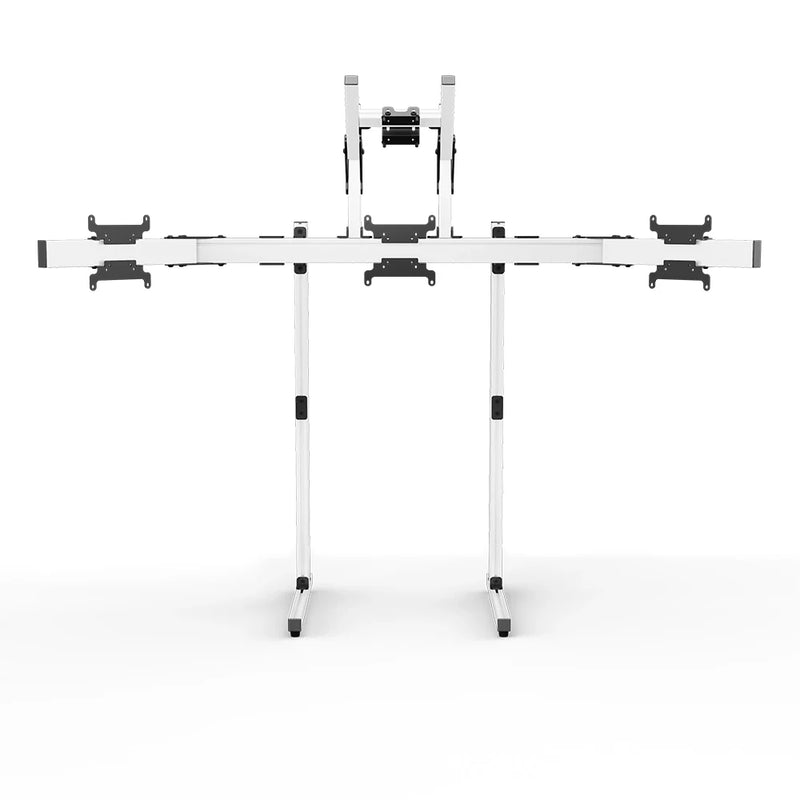 SIMGASM | Apex Free standing quad monitor stand vesa 75/200 SIMGASM SIMGASM Monitorstand  Sim Race Webshop B.V.