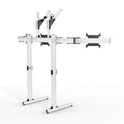 SIMGASM | Apex Free standing quad monitor stand vesa 75/200 SIMGASM SIMGASM Monitorstand  Sim Race Webshop B.V.