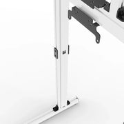 SIMGASM | Apex Free standing quad monitor stand vesa 75/200 SIMGASM SIMGASM Monitorstand  Sim Race Webshop B.V.