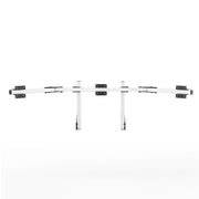 SIMGASM | Core Integrated triple monitor stand 75/100 SIMGASM SIMGASM Monitorstand  Sim Race Webshop B.V.