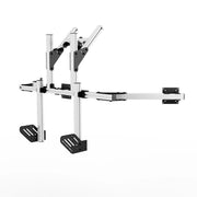 SIMGASM | Core Integrated quad monitor stand vesa 75/100 SIMGASM SIMGASM Monitorstand  Sim Race Webshop B.V.