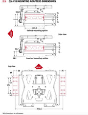 Qubic System - QS-H13 Motion Platform Qubic System Qubic System Motion Platform  Sim Race Webshop B.V.