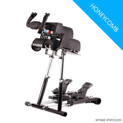 Wheel Stand Pro For Honeycomb Yoke and Throttle - Deluxe V2 Wheel Stand Pro Wheel Stand Pro Wheel Stand  Sim Race Webshop B.V.