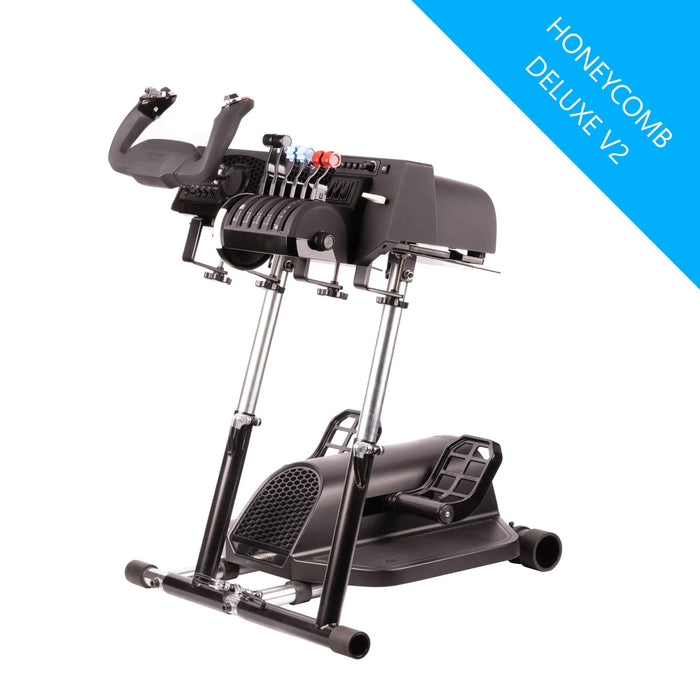 Wheel Stand Pro For Honeycomb Yoke and Throttle - Deluxe V2 Wheel Stand Pro