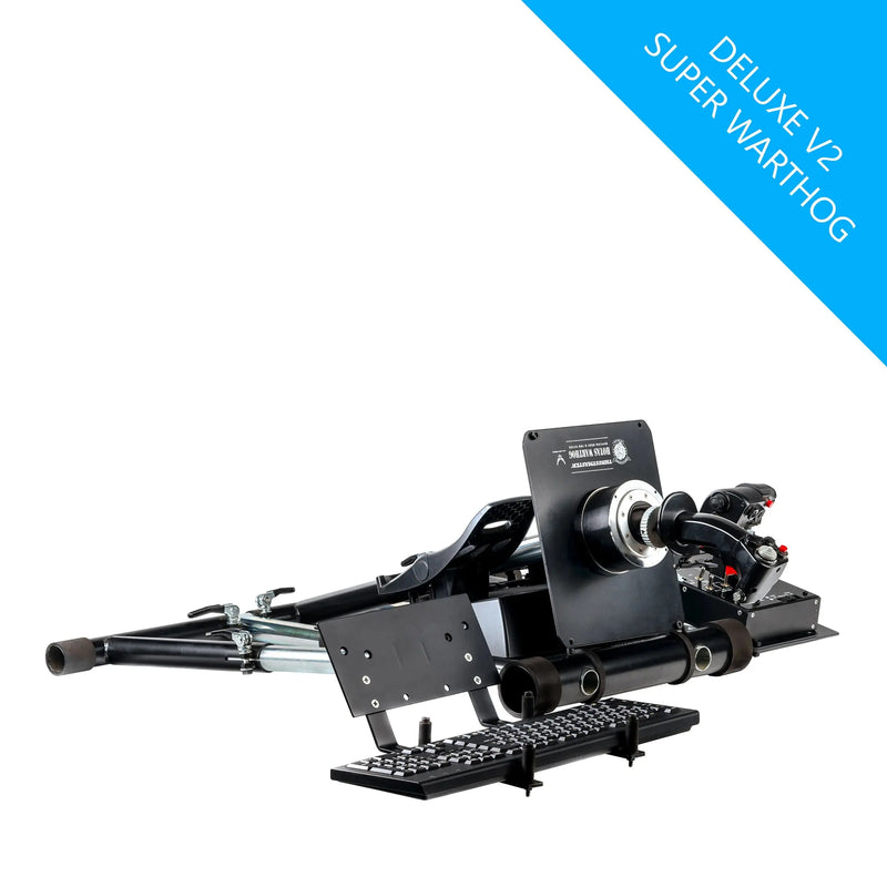 Wheel Stand Pro for Thrustmaster HOTAS WARTHOG™, Saitek X-55, X52/Pro, X65 – Deluxe V2 Wheel Stand Pro Wheel Stand Pro Wheel Stand  Sim Race Webshop B.V.