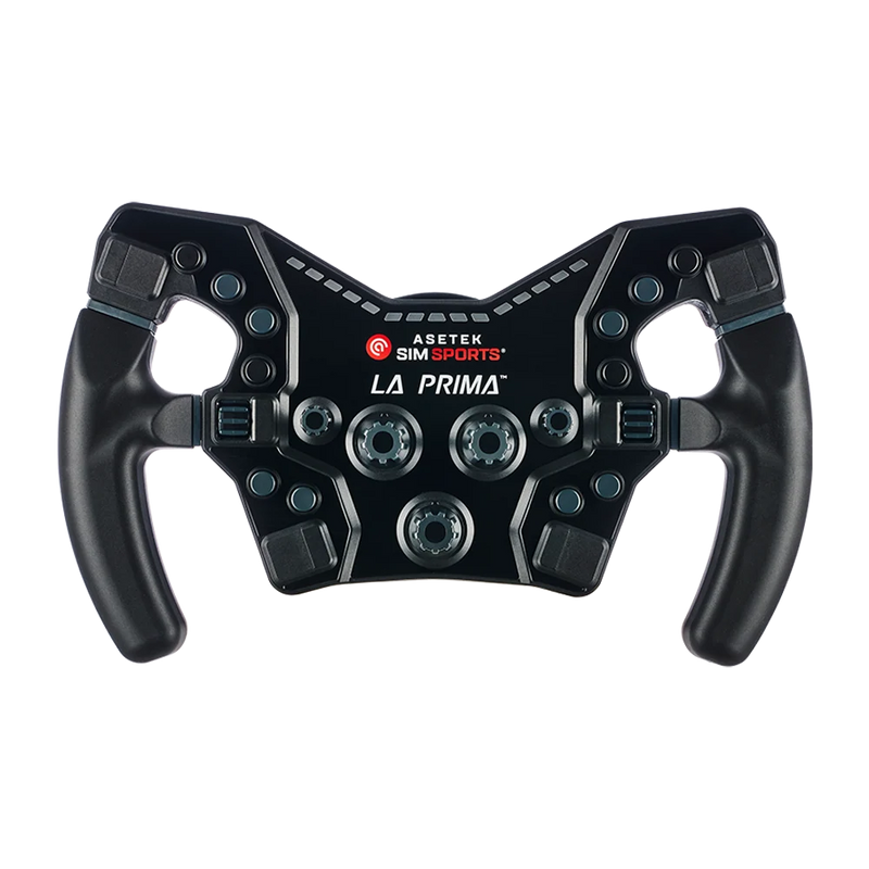 Asetek SimSports La Prima™ Boîte à boutons Formula (Noir)