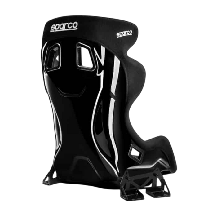 Sparco ADV XT Fibreglas Kuipstoel - Zwart