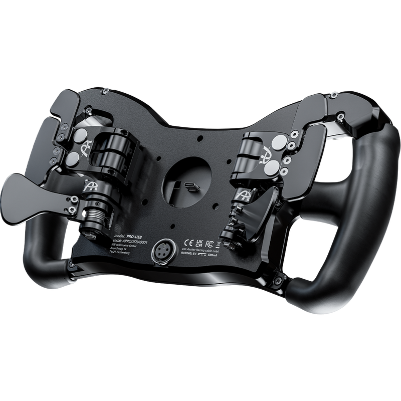 Ascher Racing McLaren Artura Pro USB Black Edition view 4 | Sim Race Webshop