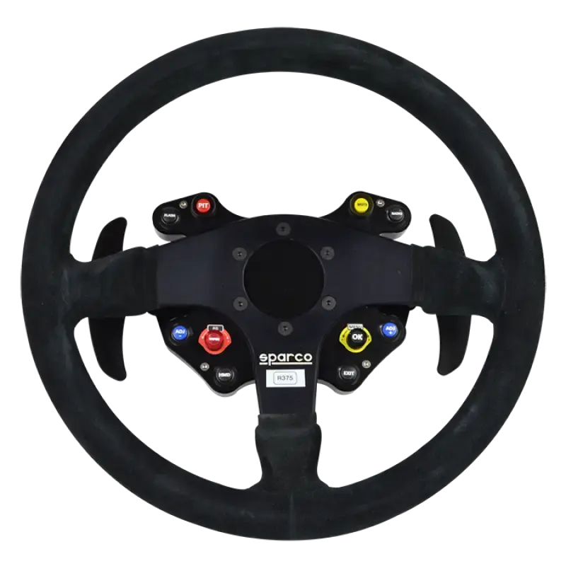 Ascher Racing B16L-USB Button plate - Button Box